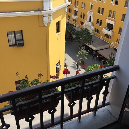 Apartamento 5 Estrellas En Centro Historico De Lima Apartment Luaran gambar