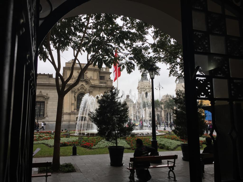 Apartamento 5 Estrellas En Centro Historico De Lima Apartment Luaran gambar