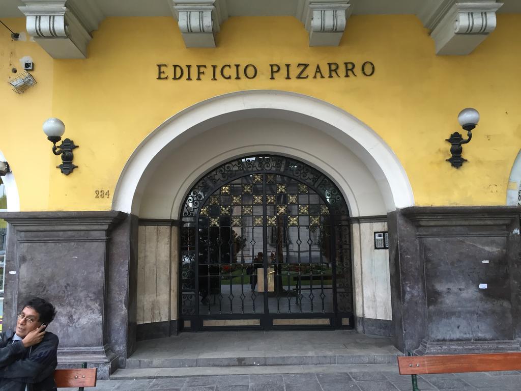 Apartamento 5 Estrellas En Centro Historico De Lima Apartment Luaran gambar