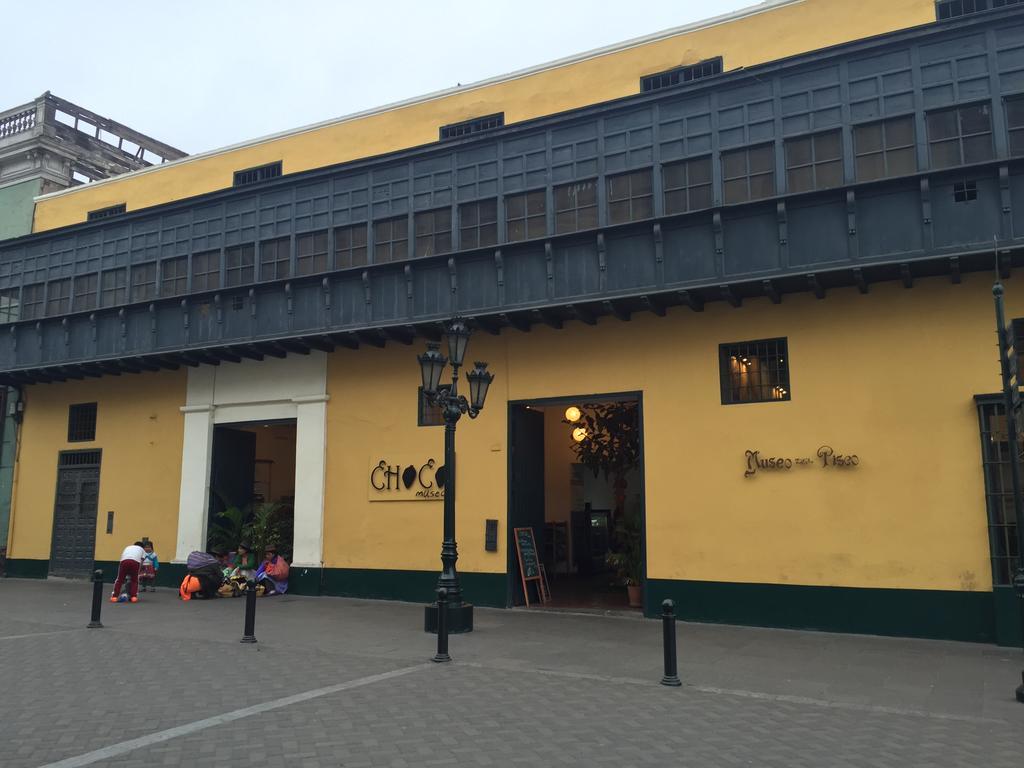 Apartamento 5 Estrellas En Centro Historico De Lima Apartment Luaran gambar