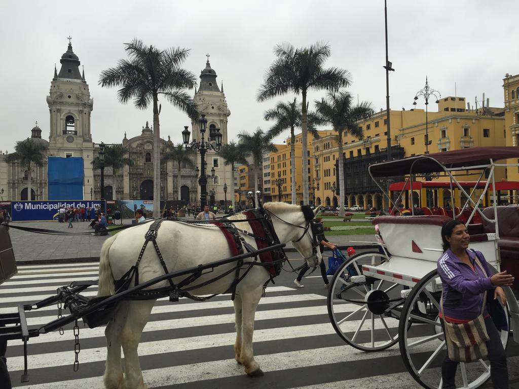 Apartamento 5 Estrellas En Centro Historico De Lima Apartment Luaran gambar