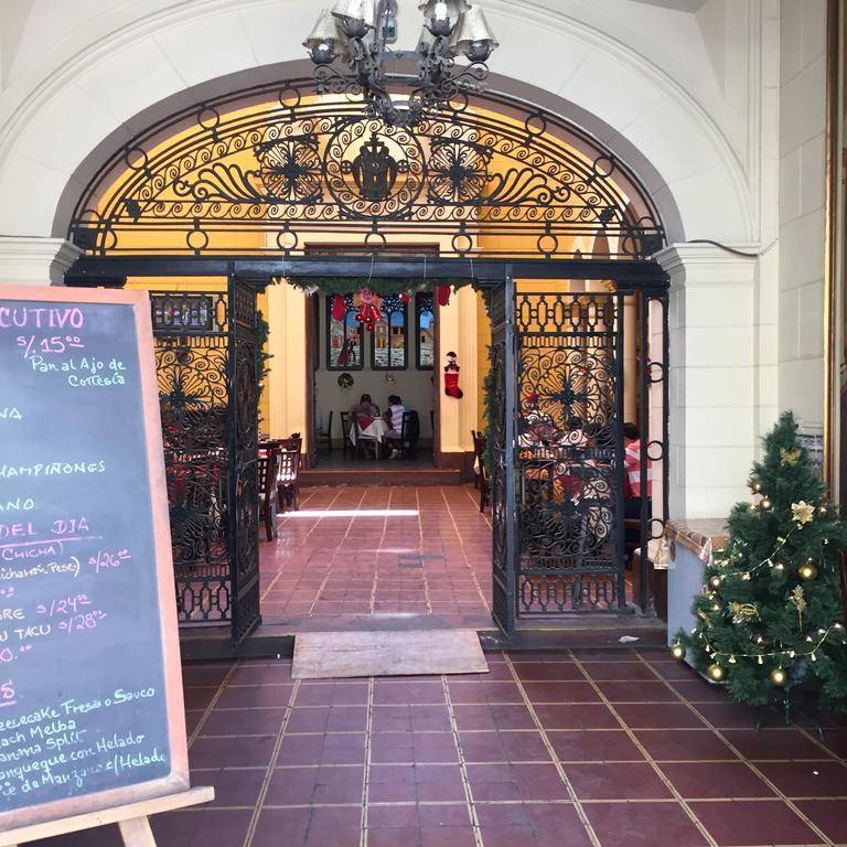 Apartamento 5 Estrellas En Centro Historico De Lima Apartment Luaran gambar