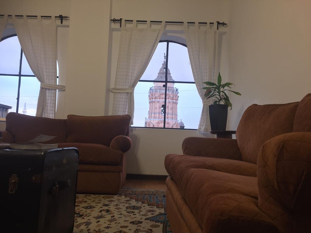 Apartamento 5 Estrellas En Centro Historico De Lima Apartment Luaran gambar