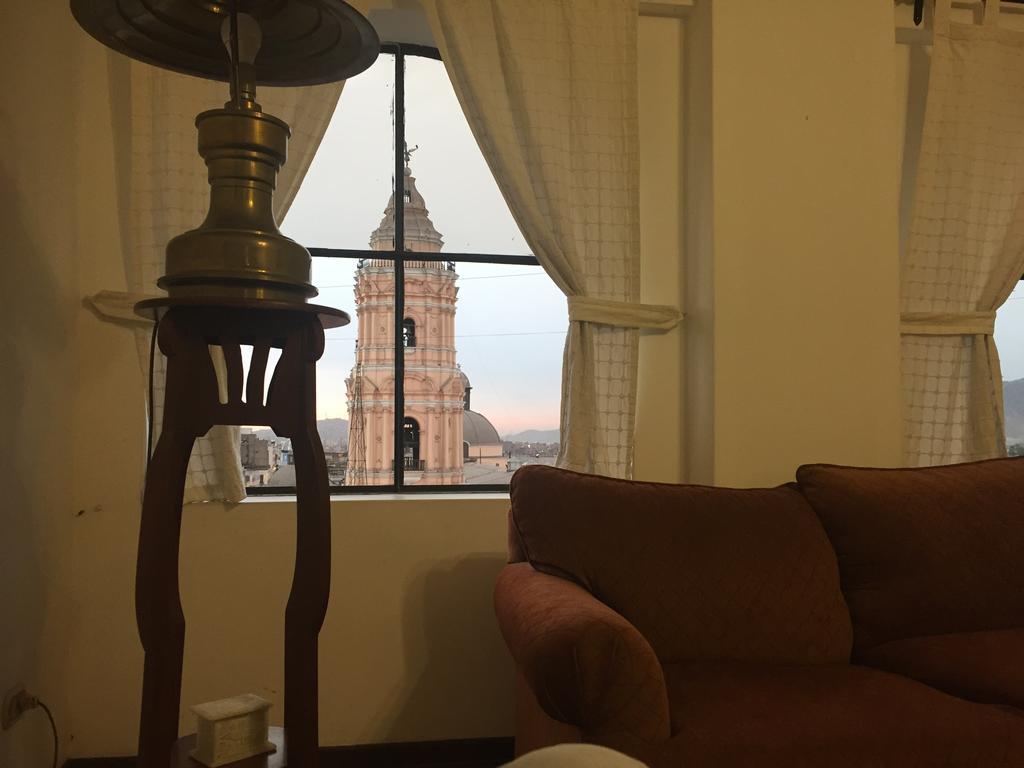 Apartamento 5 Estrellas En Centro Historico De Lima Apartment Luaran gambar
