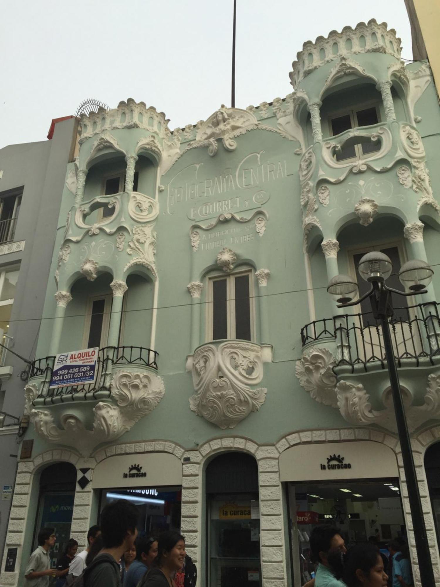 Apartamento 5 Estrellas En Centro Historico De Lima Apartment Luaran gambar