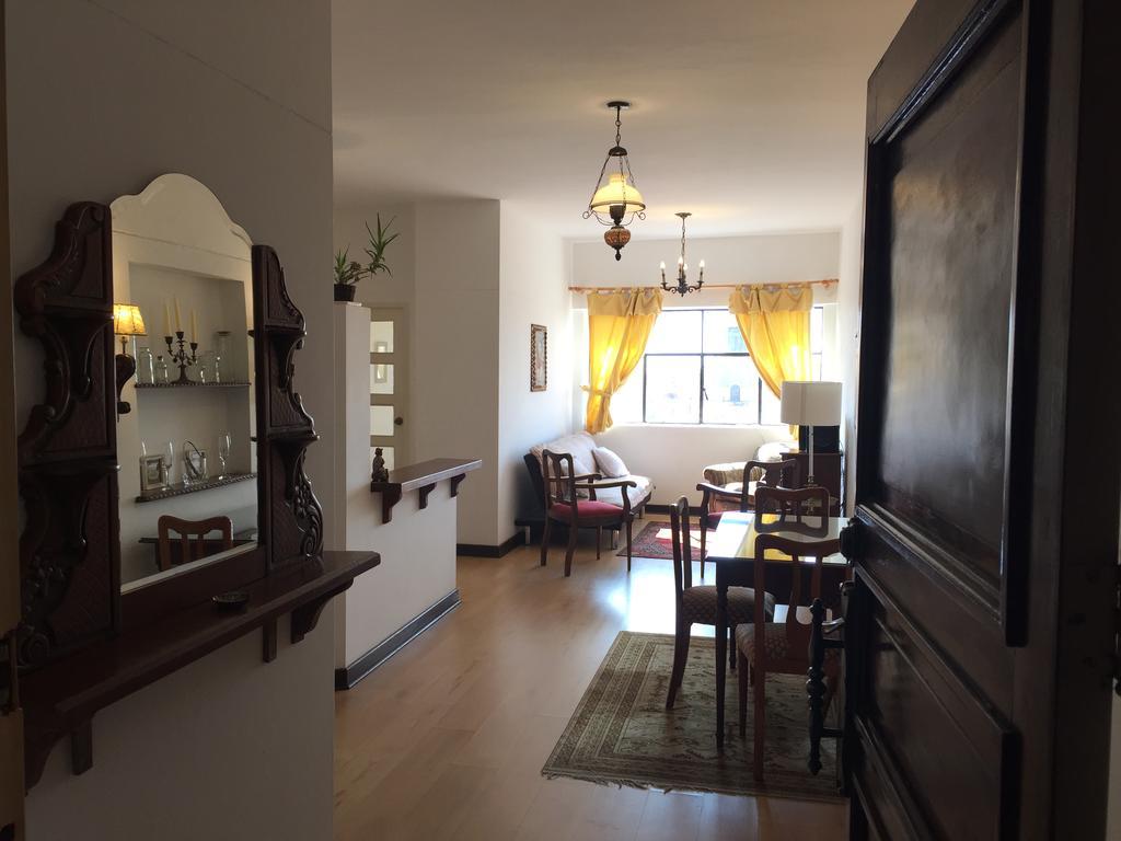 Apartamento 5 Estrellas En Centro Historico De Lima Apartment Luaran gambar